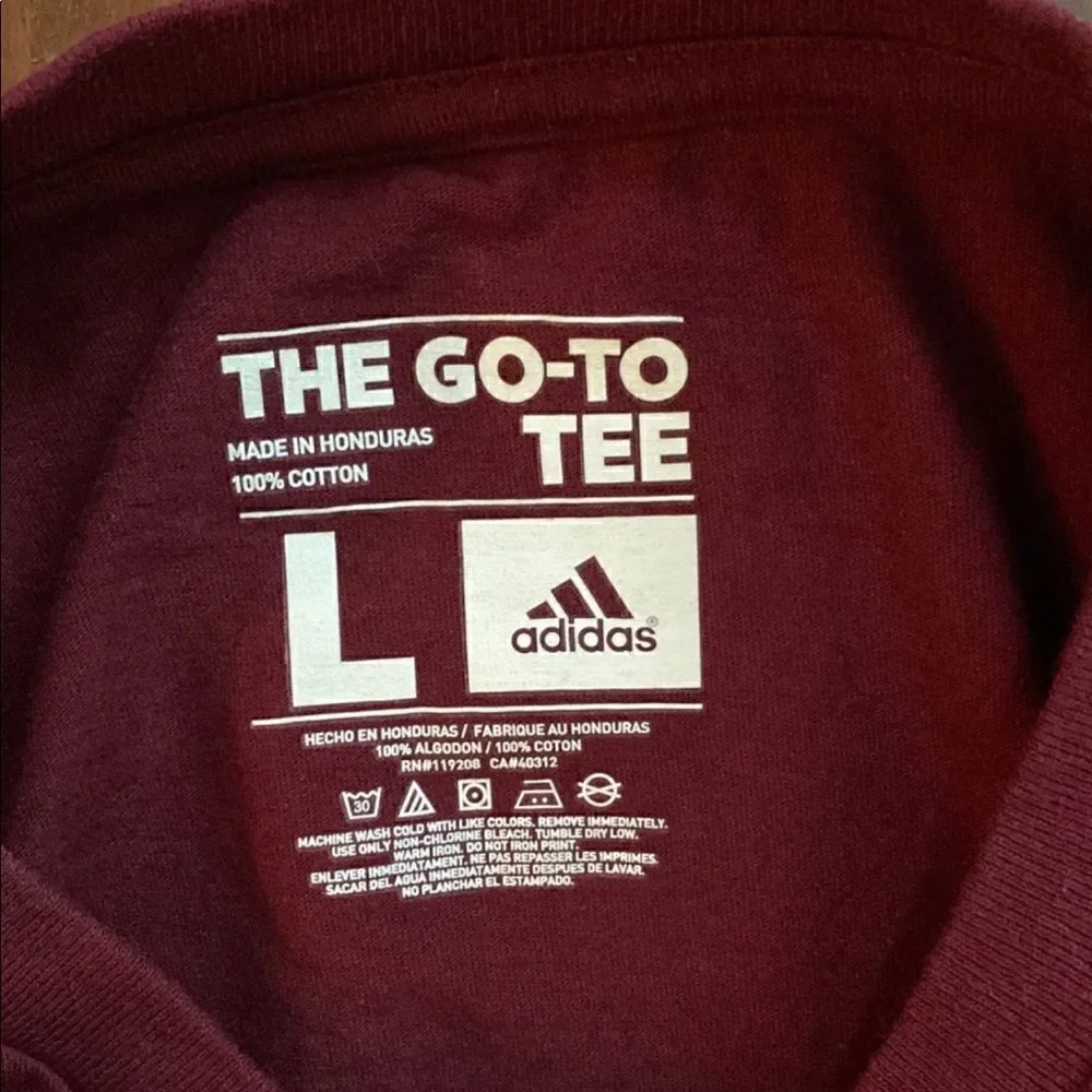 Adidas Davis Wade Stadium Mississippi State T-Shirt